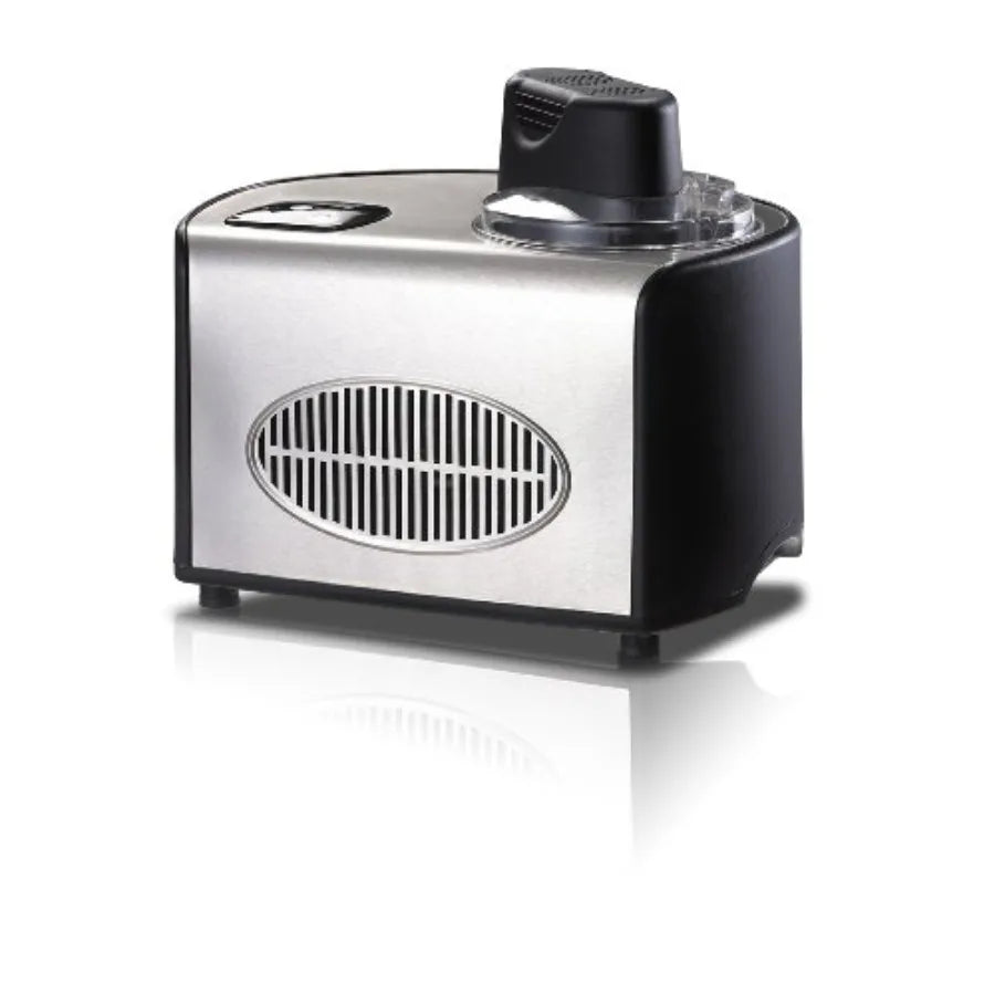 XMSJ Compact Ice Cream Maker Fast Chilling Easy to Clean
