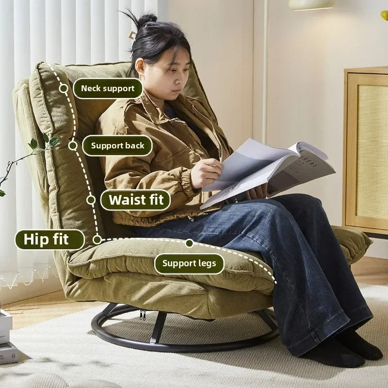 Choice Rotating Sofa Chair With Adjustable Backrest For Living Room