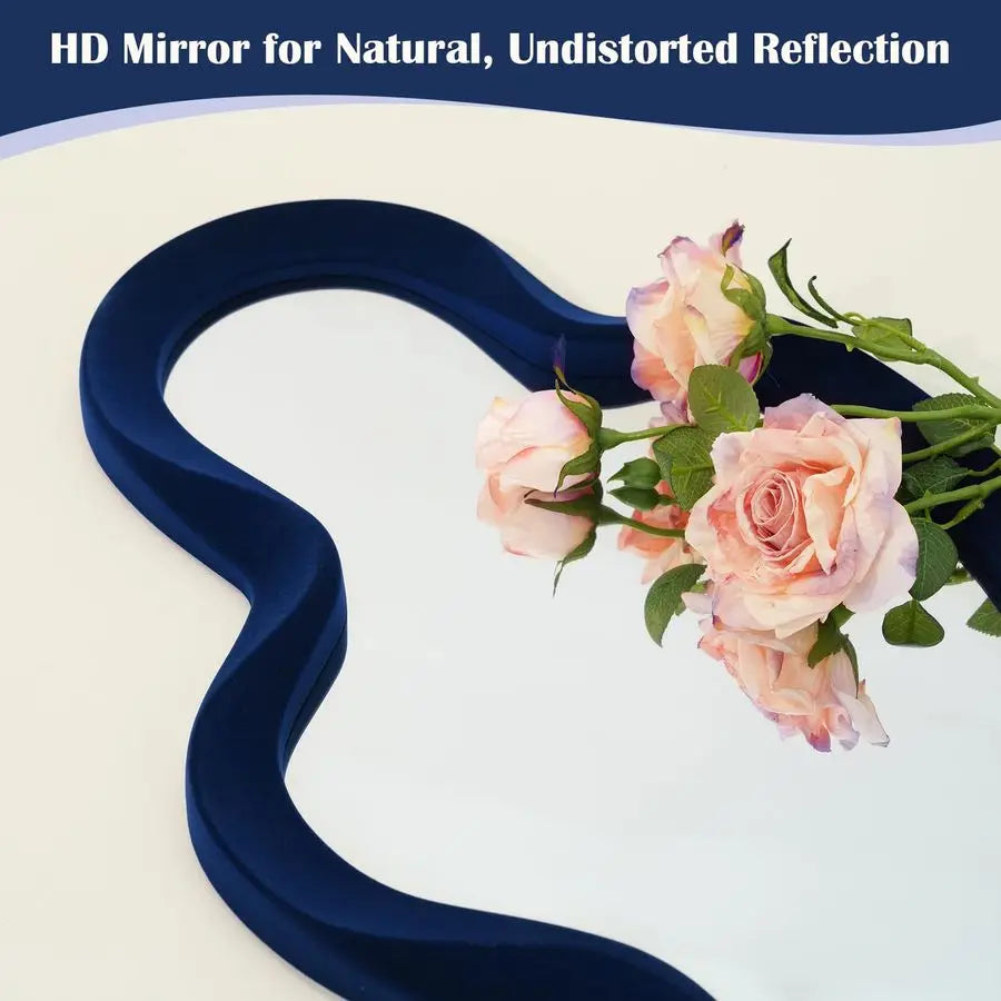 Cloud Wall Mirror for Teen Bedroom Decor Cute Hanging Art