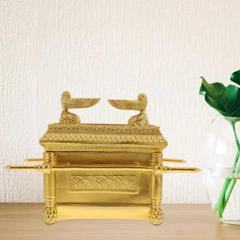 Ark Of The Covenant Ornament Judaic Figurine For Home Decor