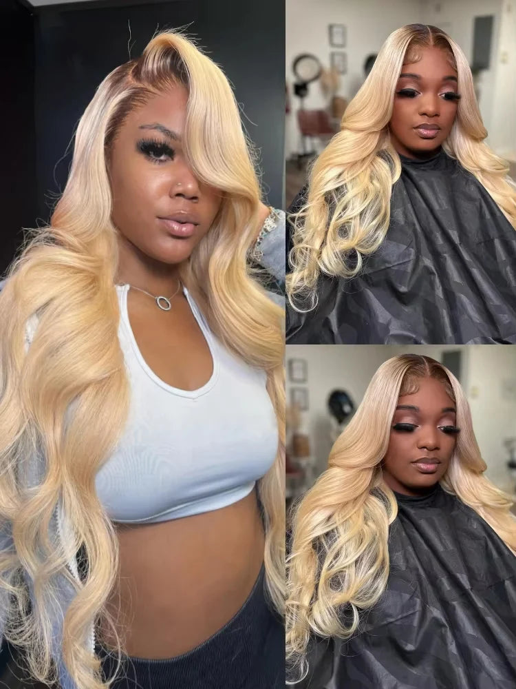 Lalabobo Brazilian Body Wave Lace Front Wig With Human Hair