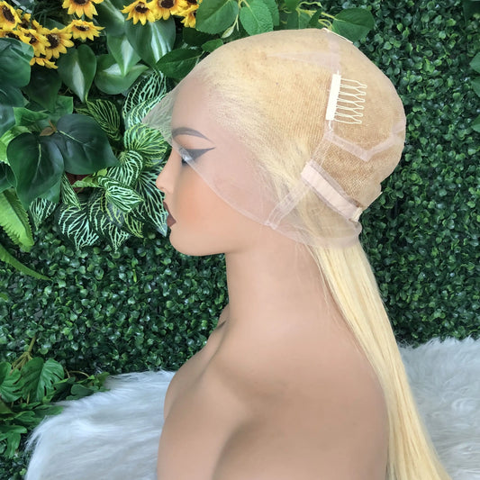 Swupod Remy 100 Percent Human Hair Full Lace Wig HD Lace Front