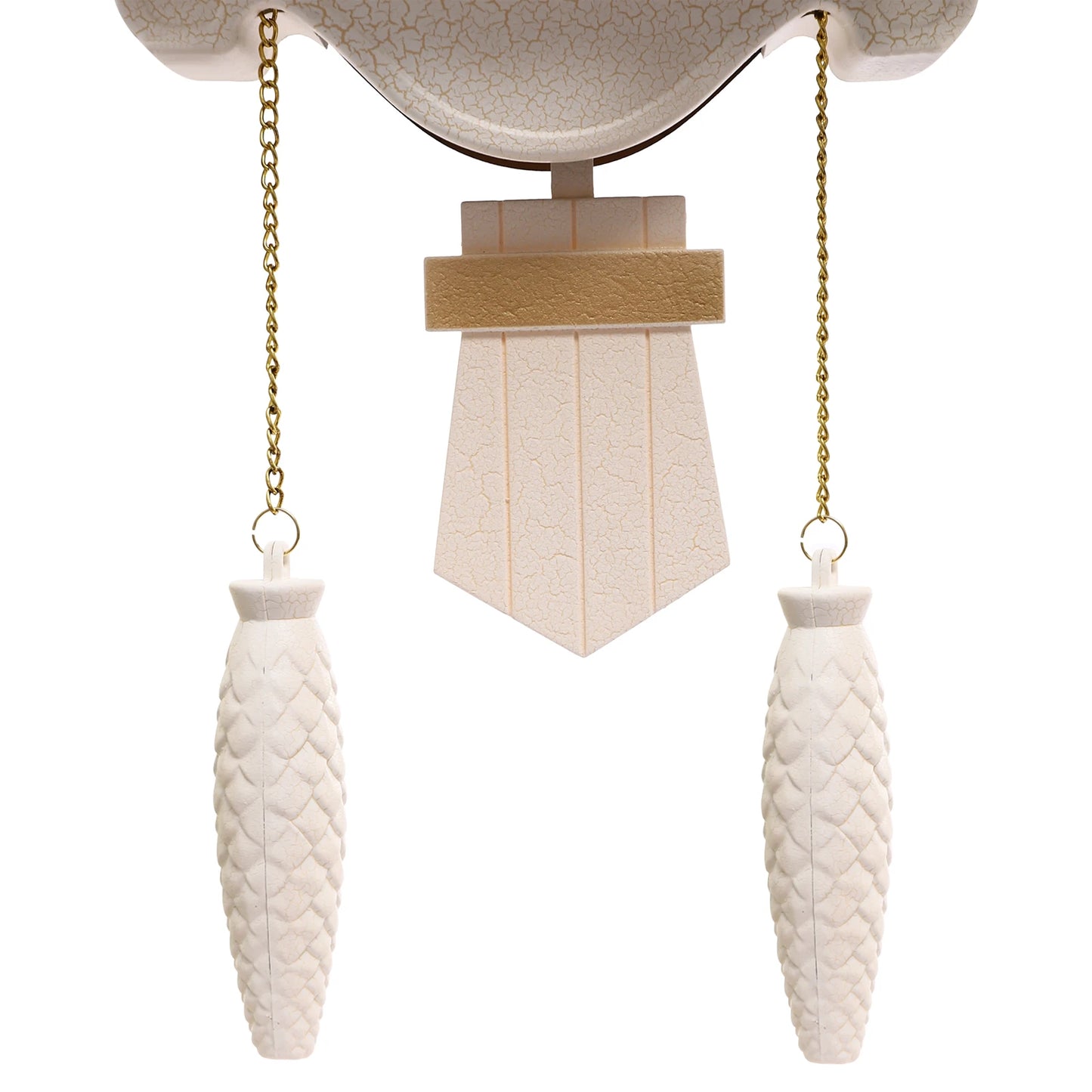 Antique Cuckoo Wall Clock Battery Operated Creative