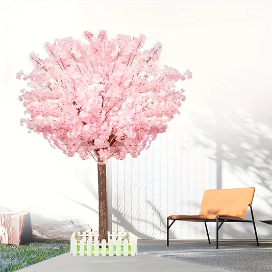 NONECN Artificial Cherry Tree Decor for Indoor Outdoor Weddings
