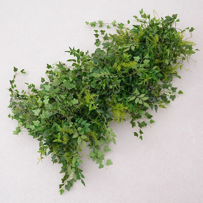 Angela Flower Silk Greenery Wedding Backdrop Arch Decor