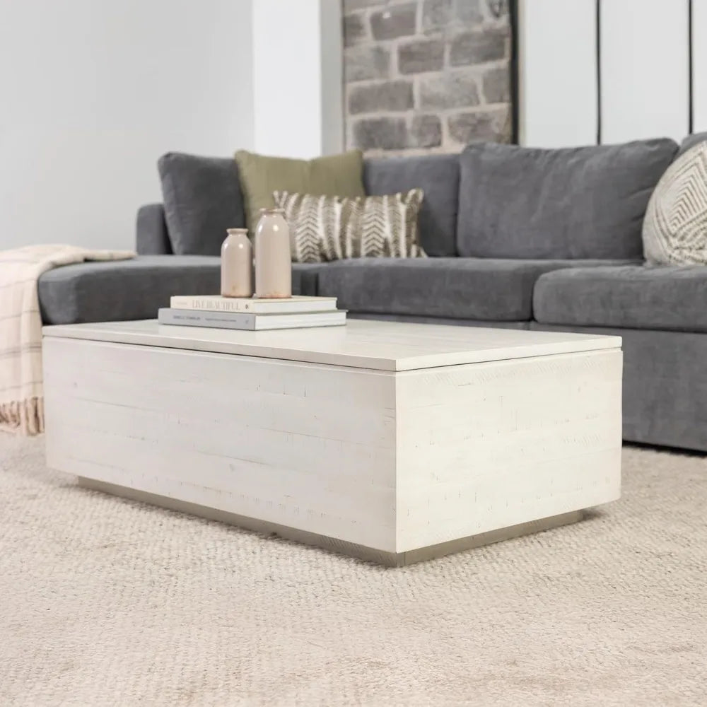 Tongyue Lift Top Coffee Table With Storage For Living Room