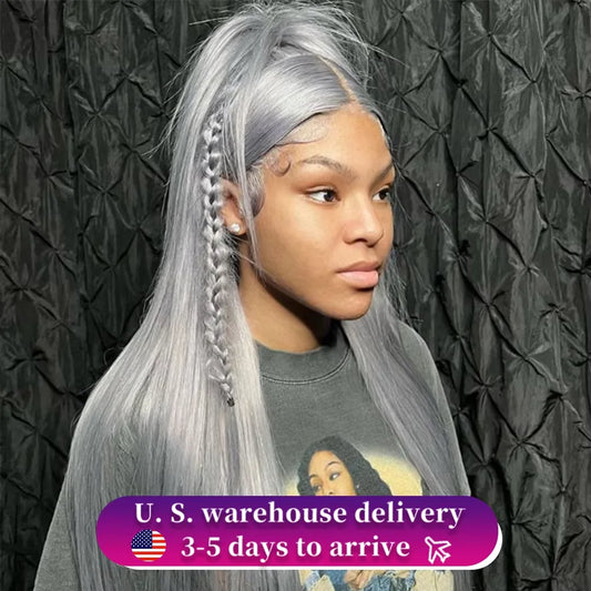 MissBlue Brazilian Remy Lace Front Human Hair Wig For Women