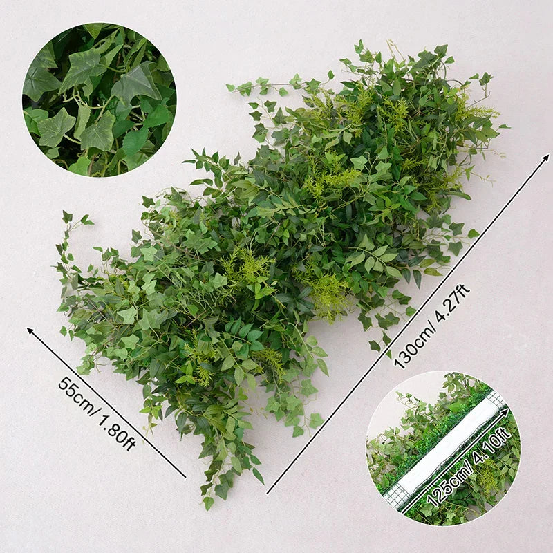 Angela Flower Silk Greenery Wedding Backdrop Arch Decor