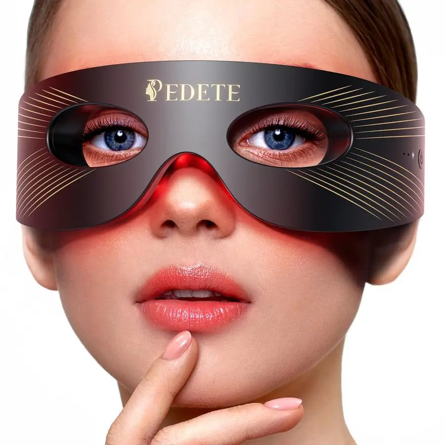 Light Therapy Eye Mask Red Light Under Eye Massager