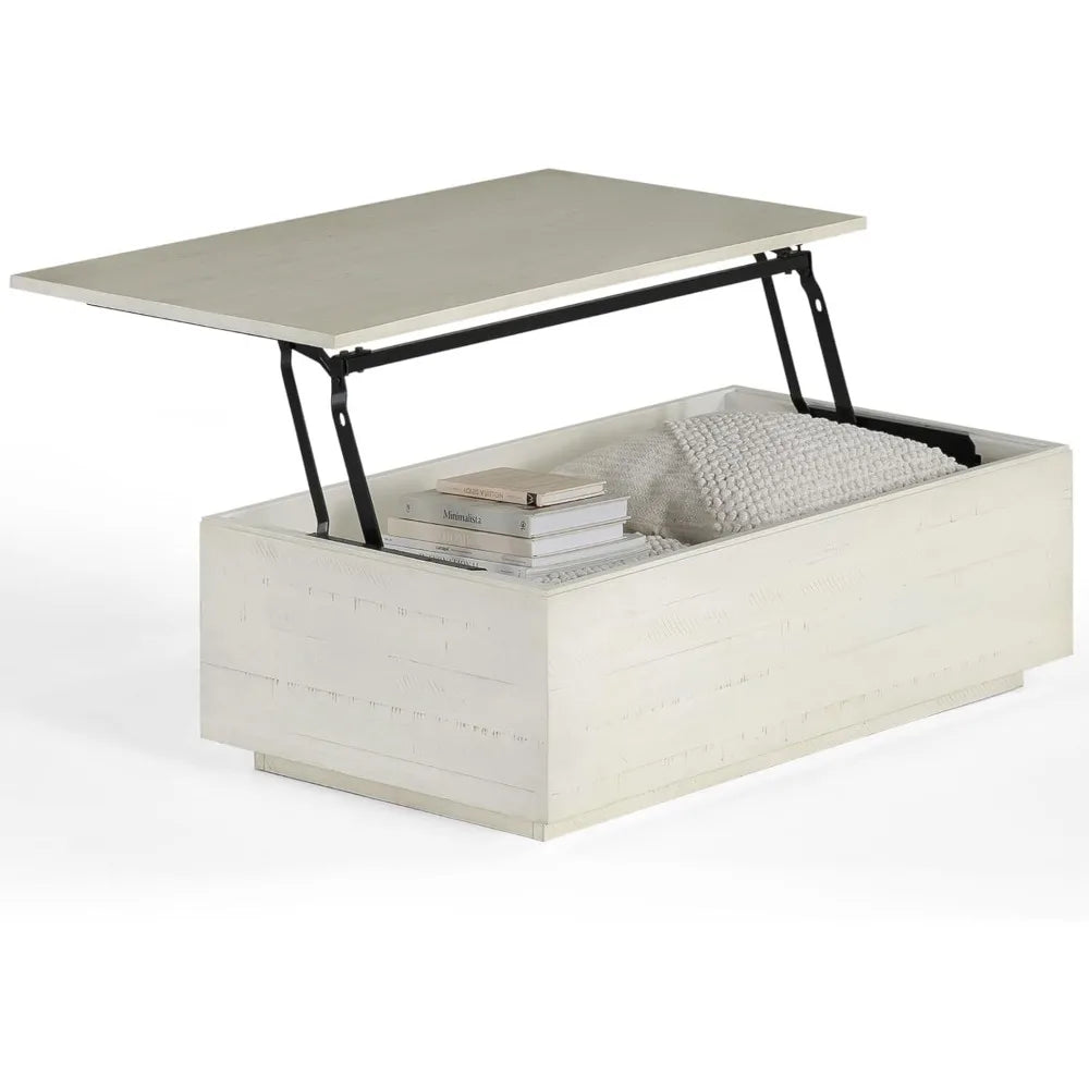 Tongyue Lift Top Coffee Table With Storage For Living Room