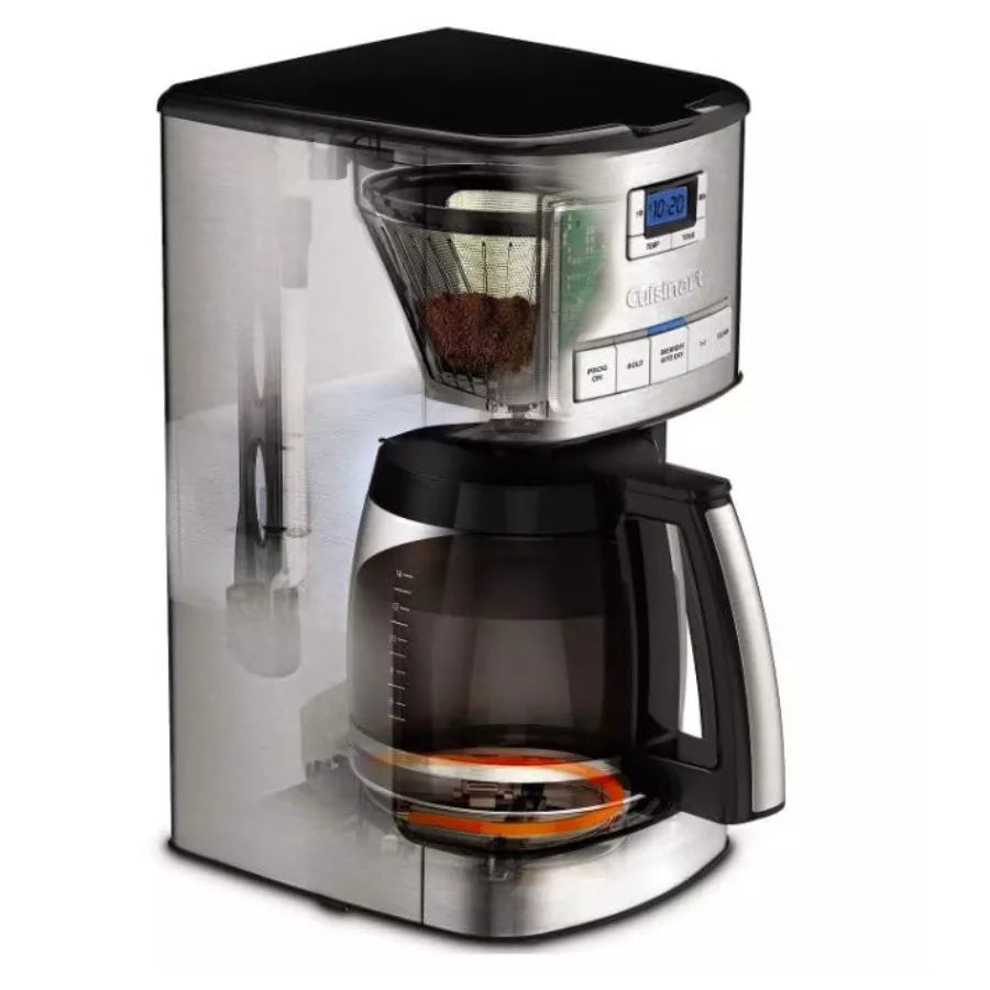 XMSJ Coffee Maker With PerfecTemp Technology Stainless Steel Finish