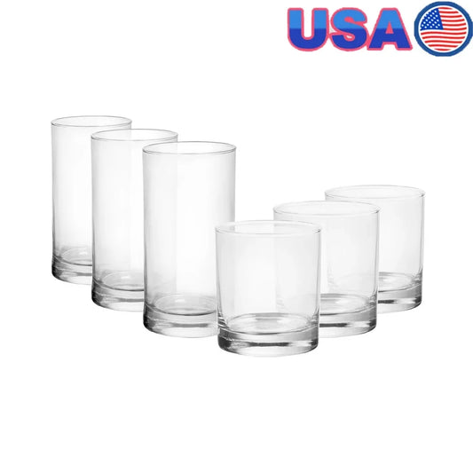 NONEDrinkware Tennyson Glasses 12 Piece Drinkware Set
