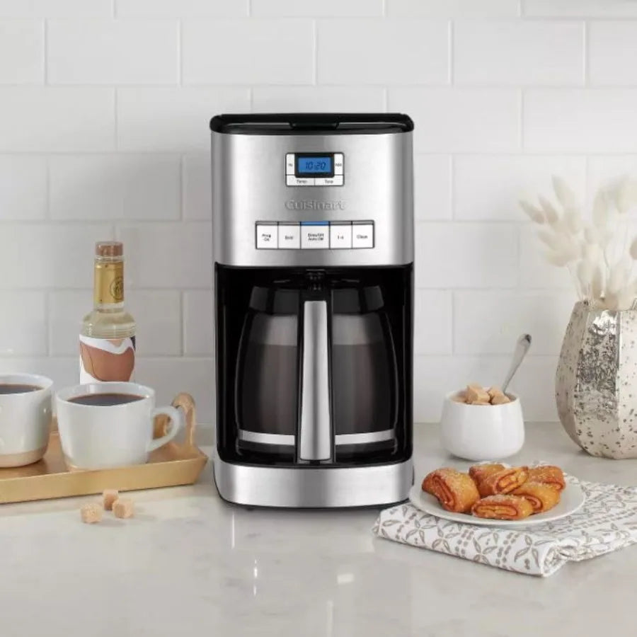 XMSJ Coffee Maker With PerfecTemp Technology Stainless Steel Finish