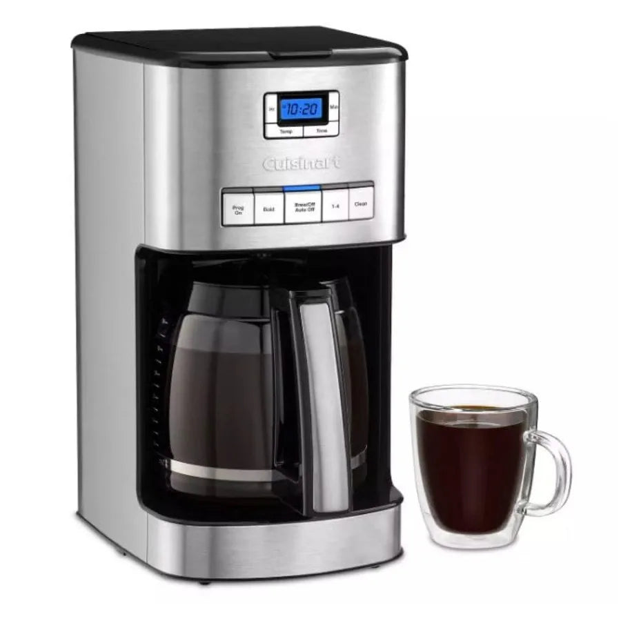 XMSJ Coffee Maker With PerfecTemp Technology Stainless Steel Finish