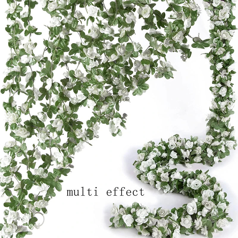 Artificial Rose Vine For Wedding Decor And Home Garden Decoration