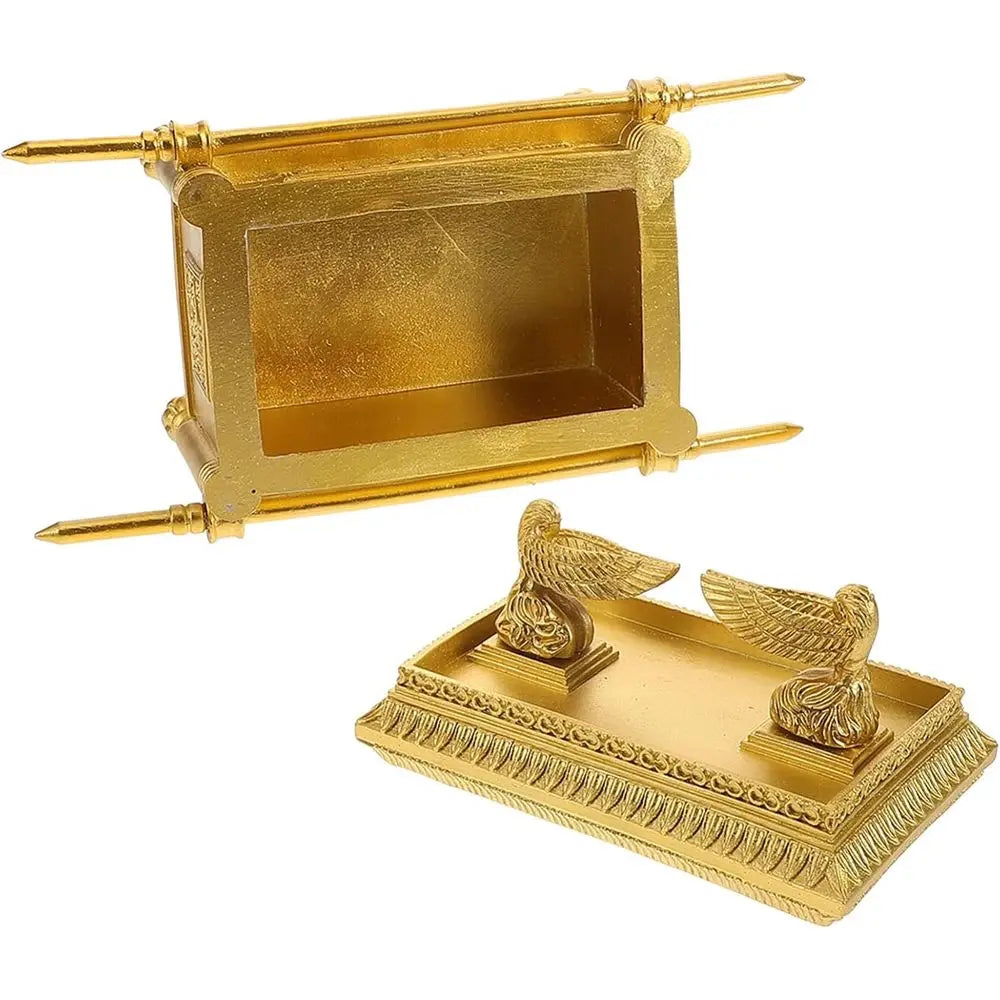 Ark Of The Covenant Ornament Judaic Figurine For Home Decor