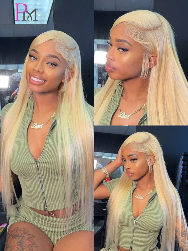 Pretty Mama Brazilian Remy Lace Front Wig