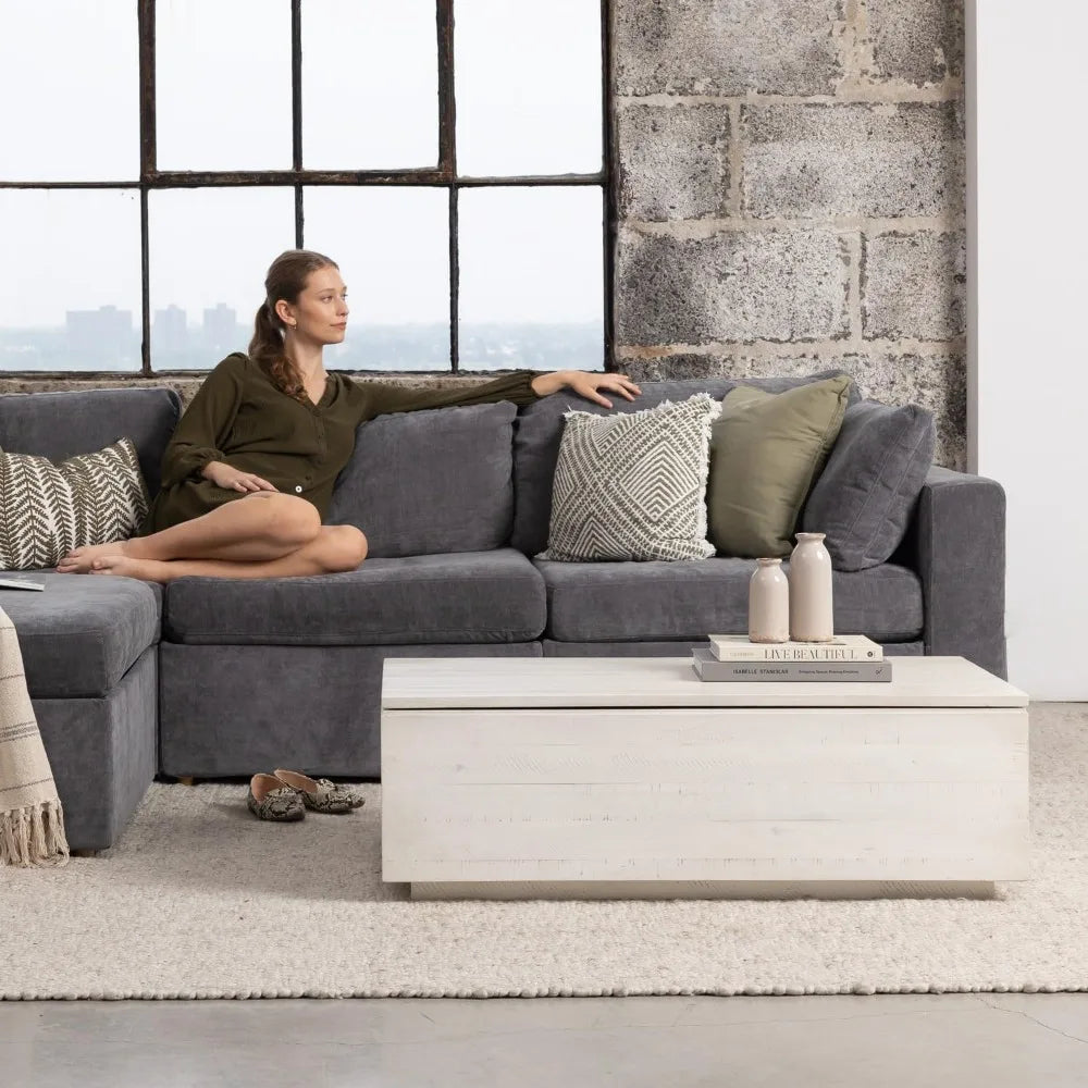 Tongyue Lift Top Coffee Table With Storage For Living Room