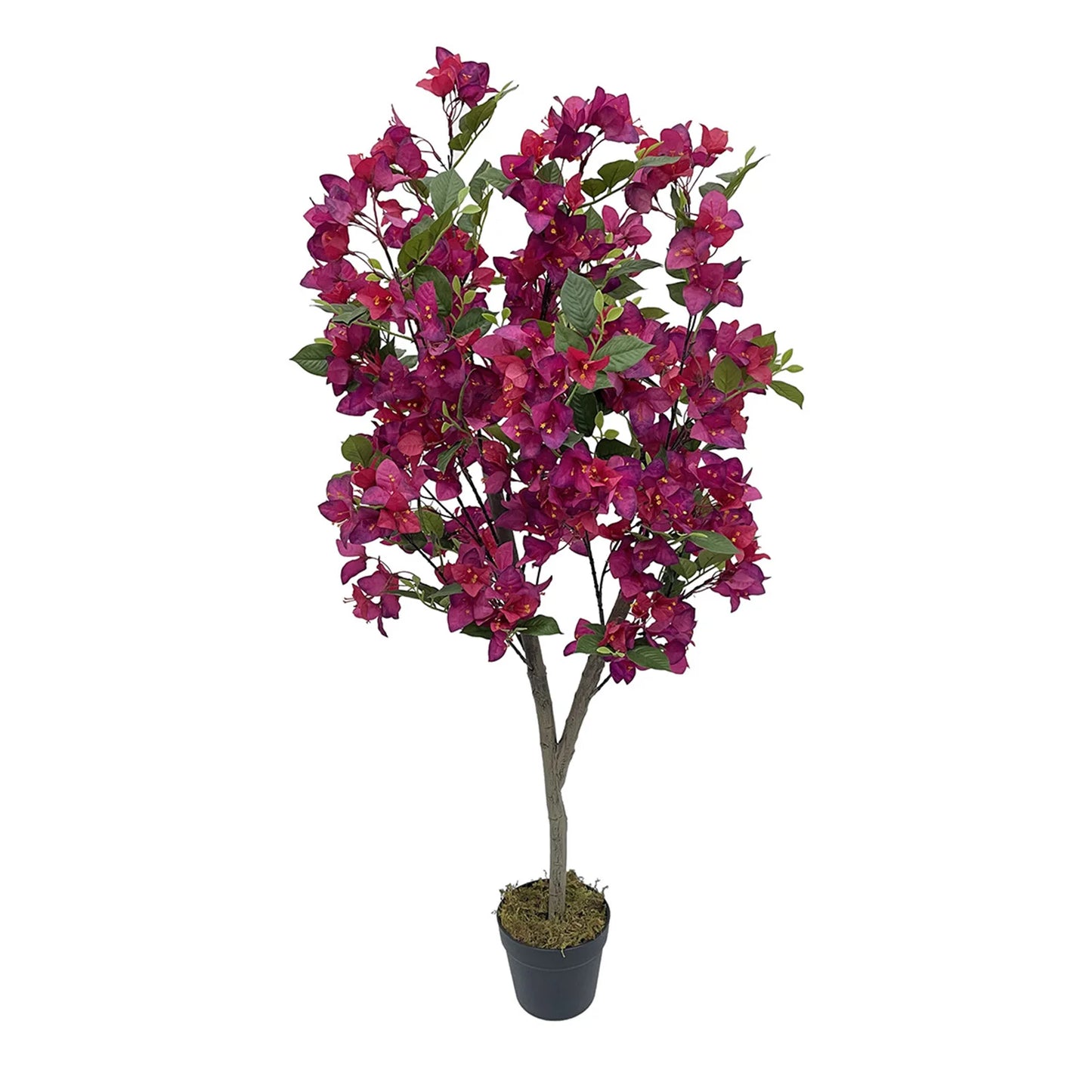 HiMISCN Bougainvillea Artificial Tree With Branches For Photography Studio