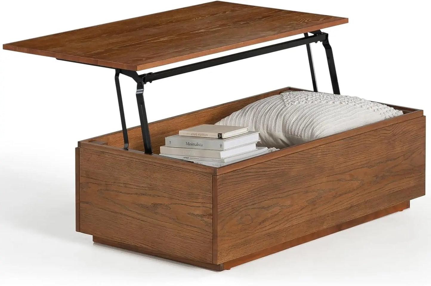 Tongyue Lift Top Coffee Table With Storage For Living Room