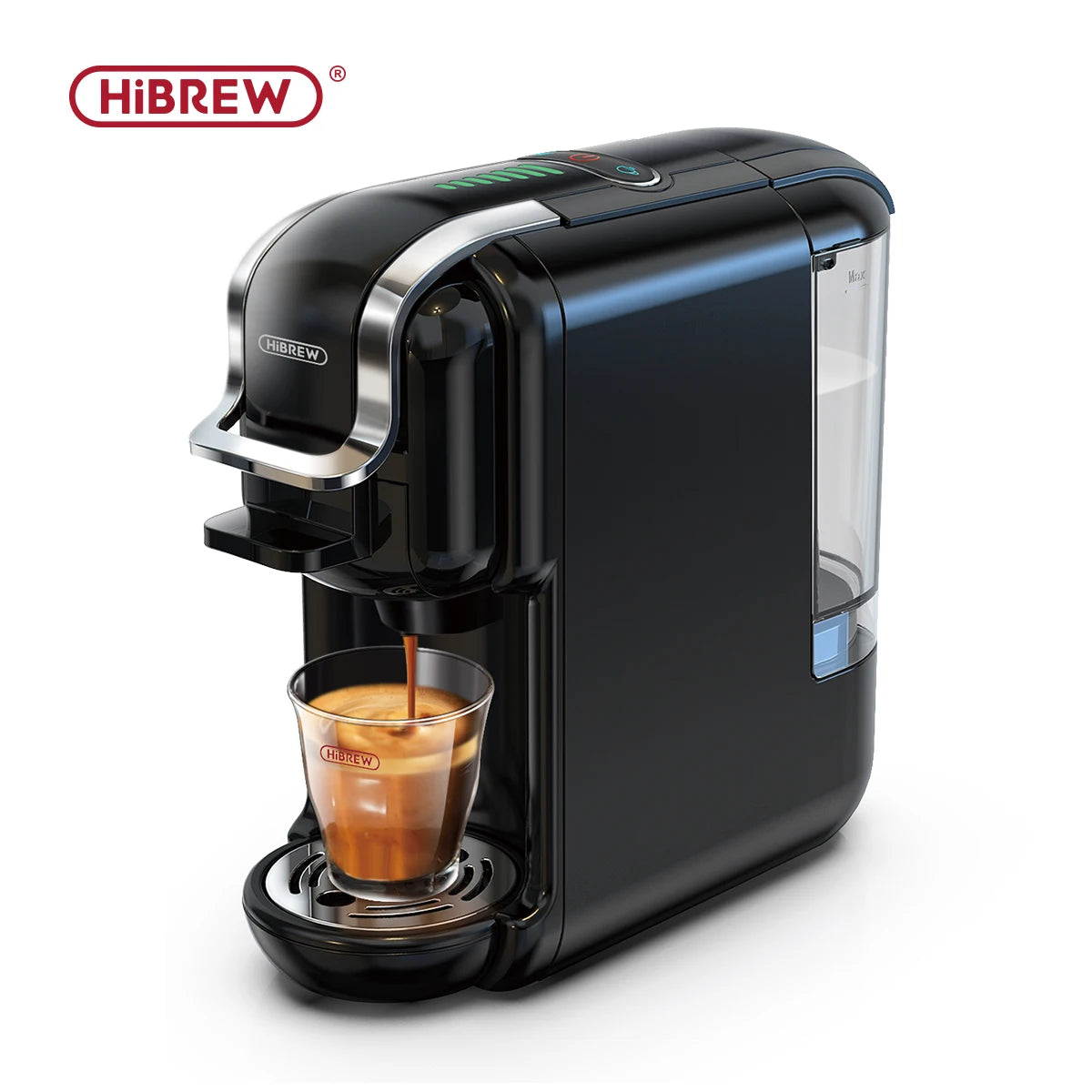 HiBREW 5 In 1 Capsule Coffee Machine For Dolce Gusto