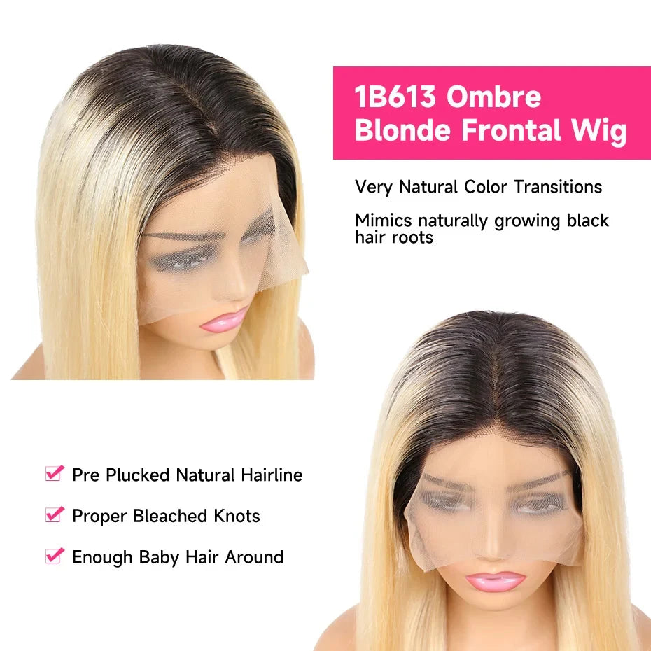 Lalabobo Brazilian Body Wave Lace Front Wig With Human Hair