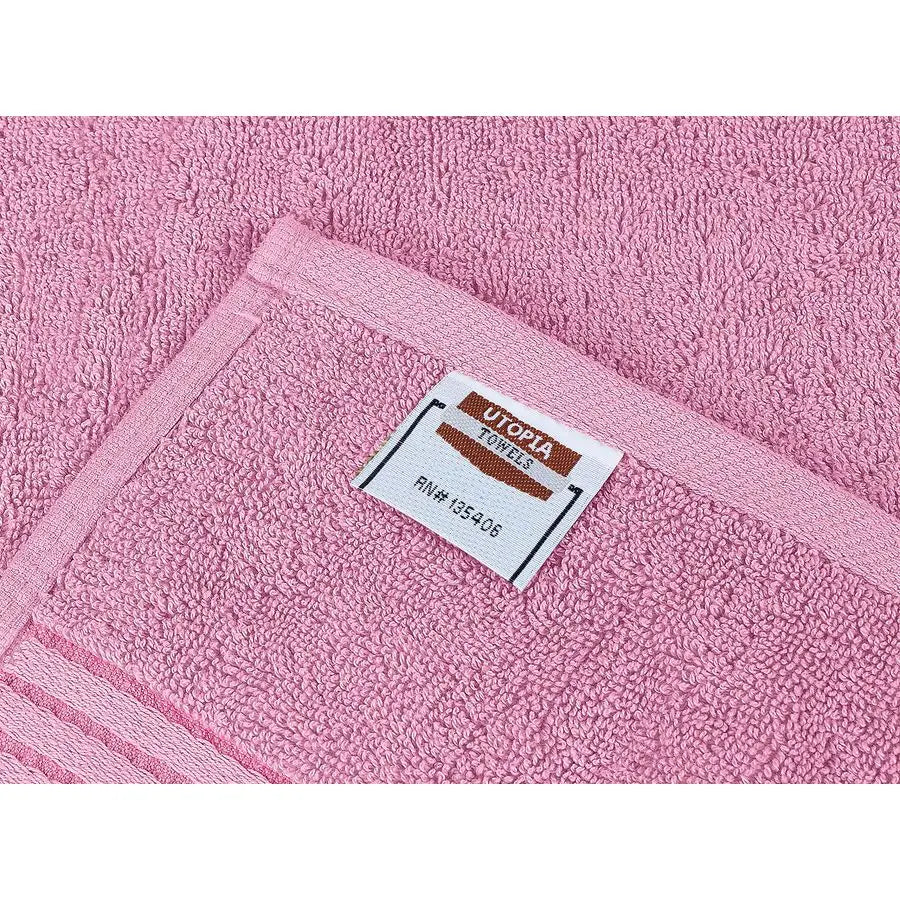 Premium Ring Spun Cotton Towel Set Bath Towels And Washcloths