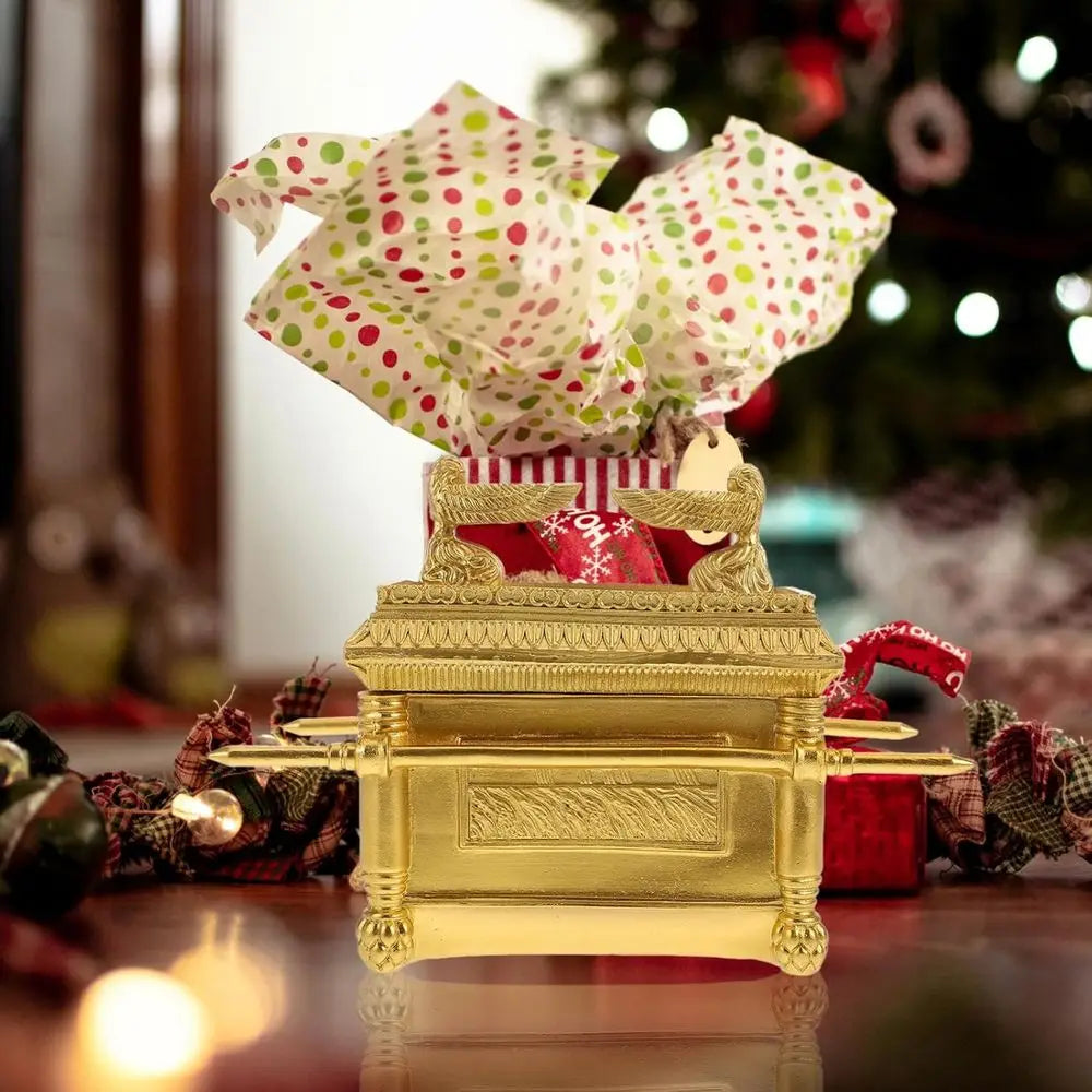 Ark Of The Covenant Ornament Judaic Figurine For Home Decor
