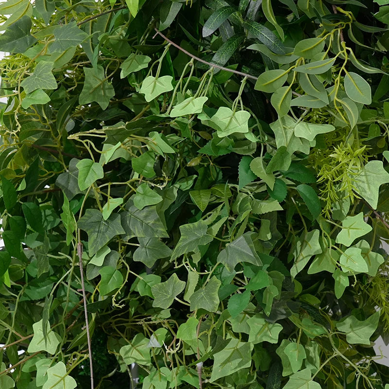 Angela Flower Silk Greenery Wedding Backdrop Arch Decor