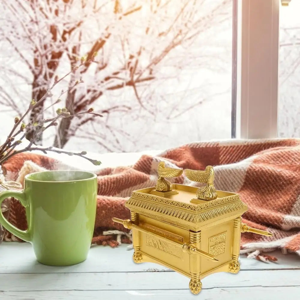 Ark Of The Covenant Ornament Judaic Figurine For Home Decor