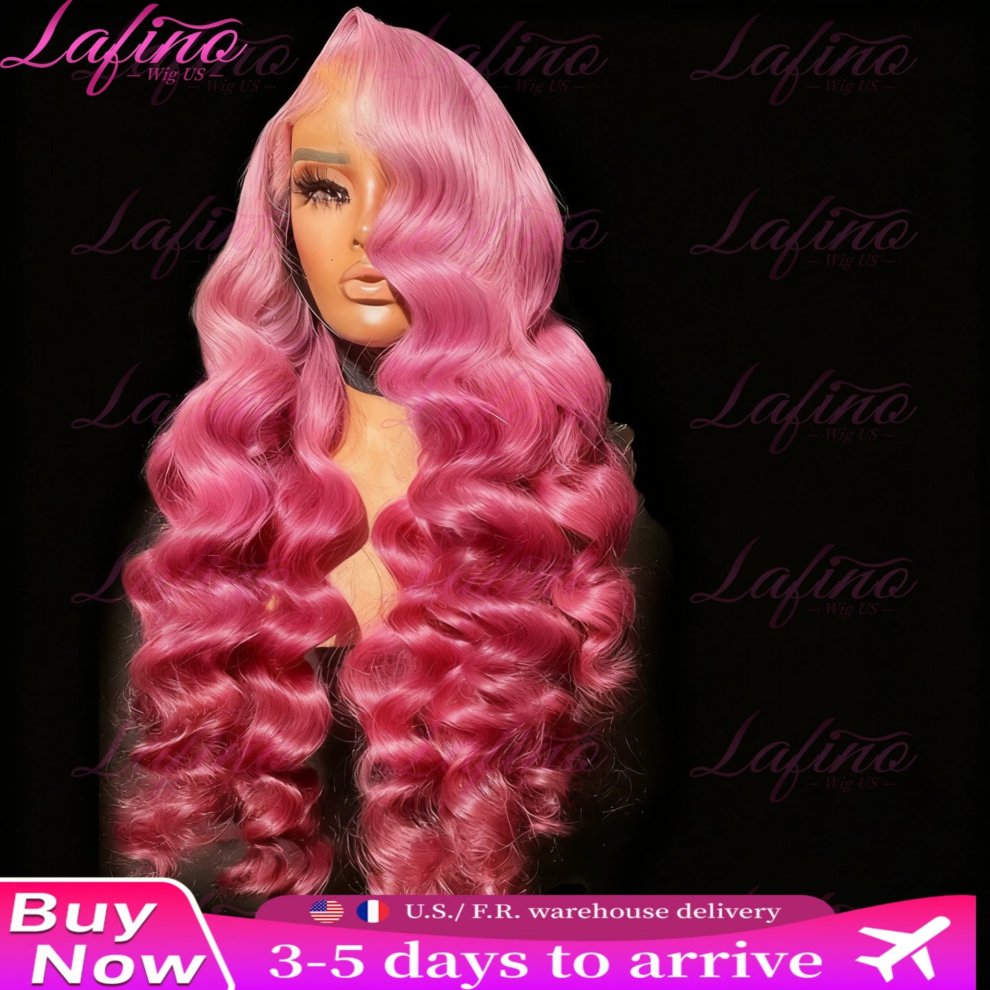 Lafino Transparent Lace Front Wig Body Wave Brazilian Human Hair