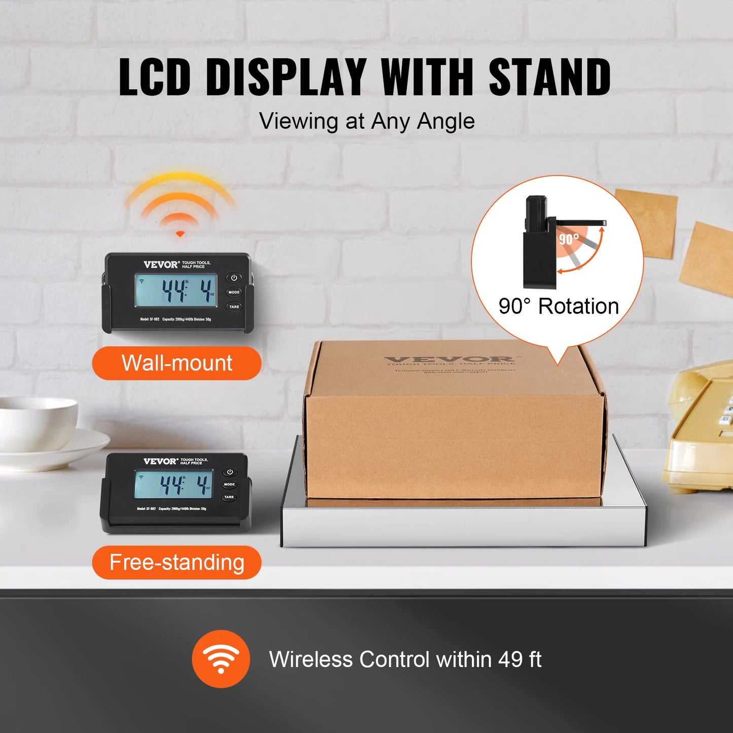 SucceBuy Digital Shipping Scale for Post Office and Home Use