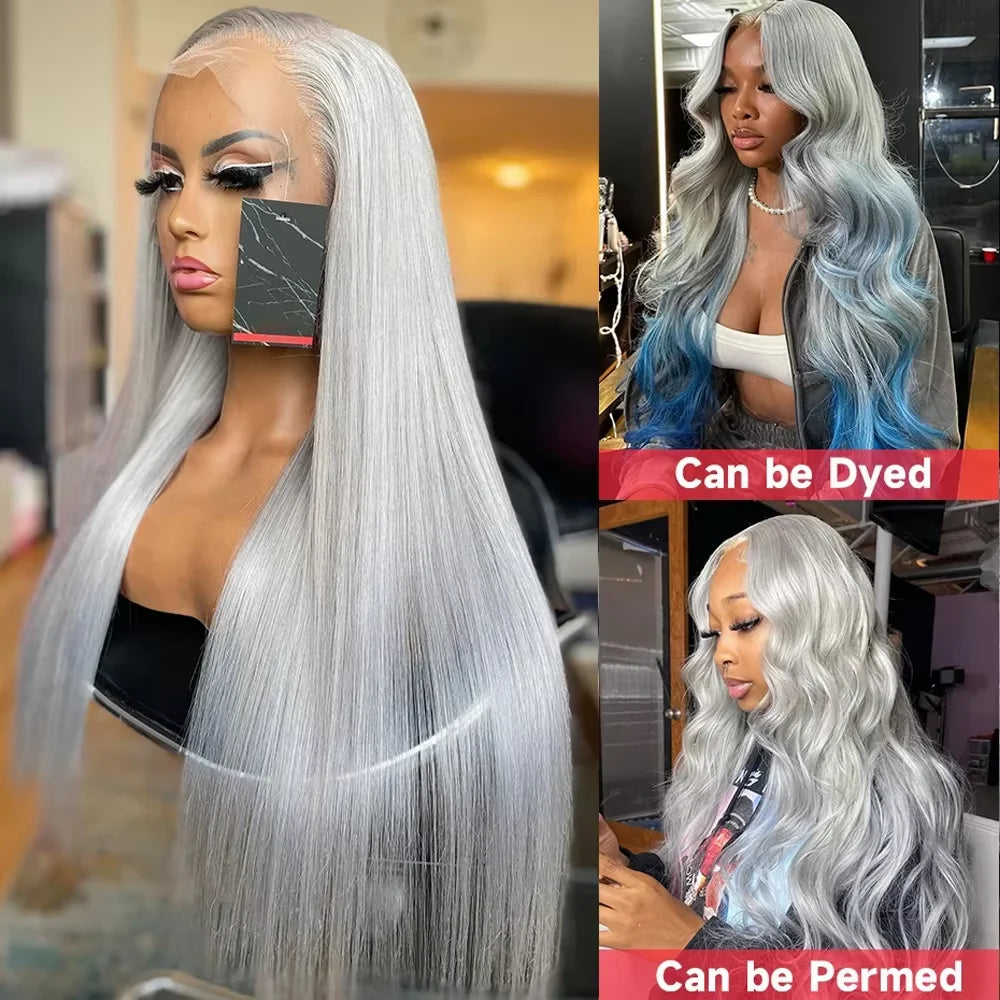 MissBlue Brazilian Remy Lace Front Human Hair Wig For Women