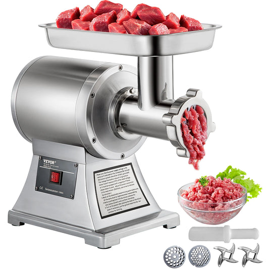 SucceBuy Electric Meat Grinder Mincer Commercial Kitchen