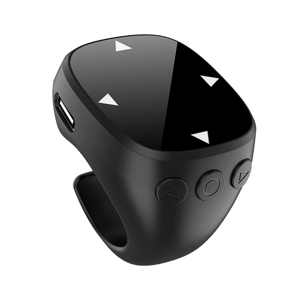 Wireless TikTok Ring Remote Control Bluetooth 5.3 For iOS Android