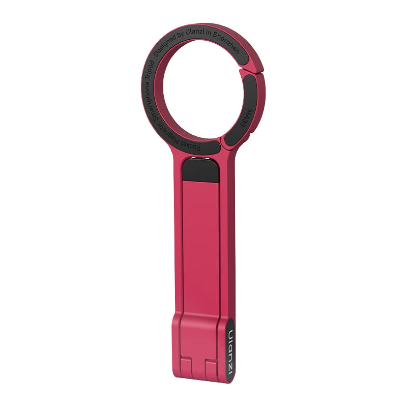 Ulanzi MA30 Carabiner Mounted Phone Tripod Dual Magnetic Holder