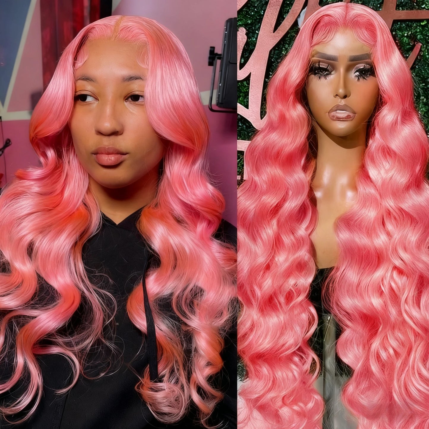 Lafino Transparent Lace Front Wig Body Wave Brazilian Human Hair