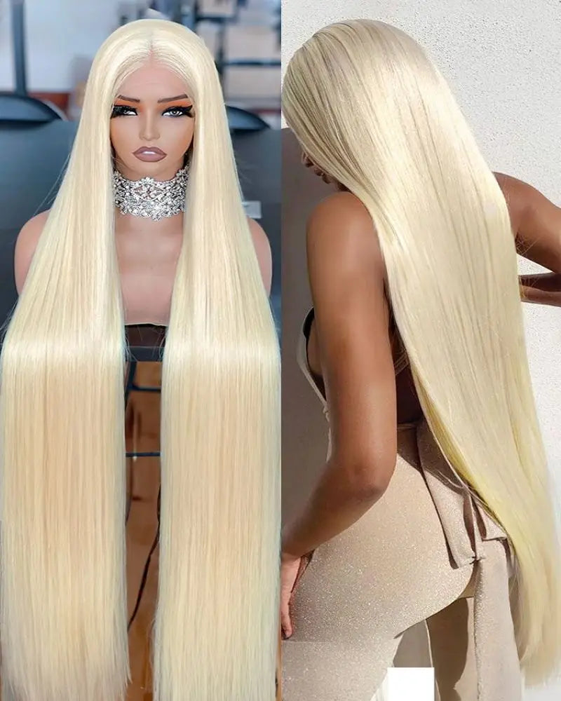 WeWave HD Lace Frontal Wig Remy Straight Human Hair