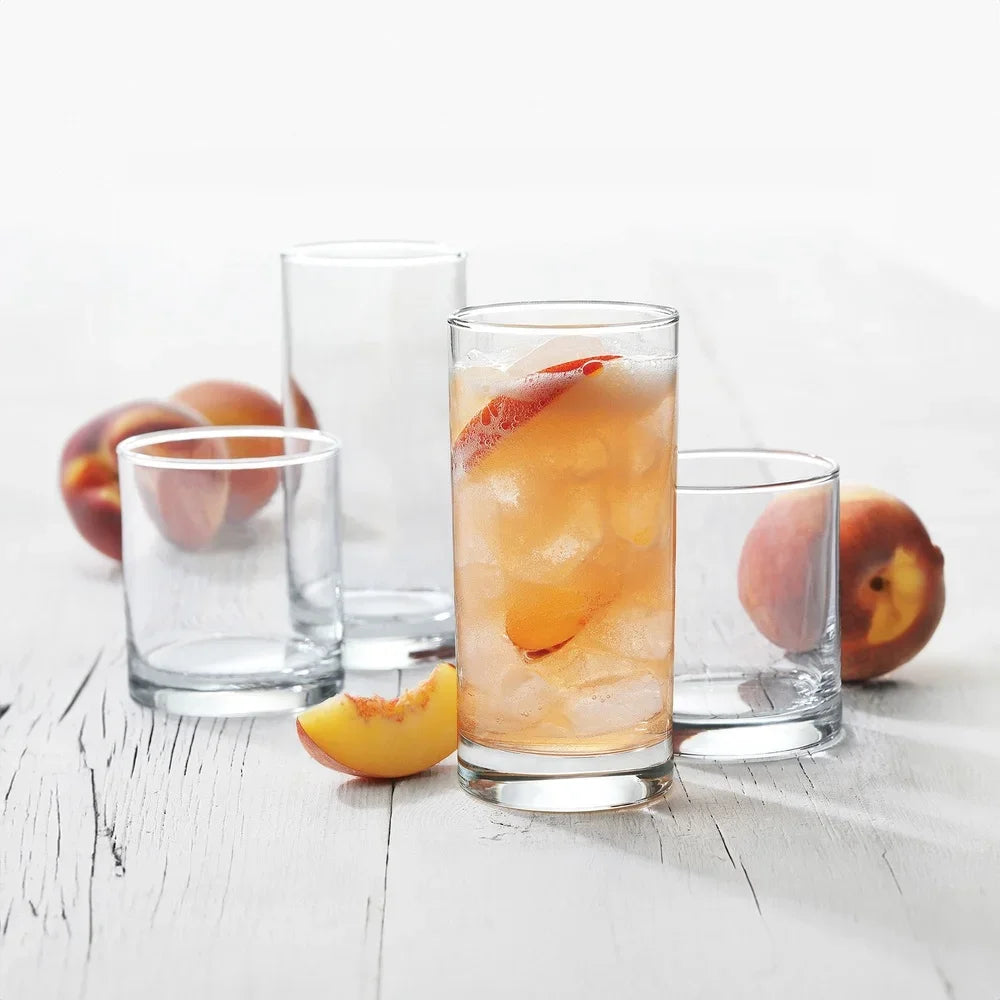 NONEDrinkware Tennyson Glasses 12 Piece Drinkware Set