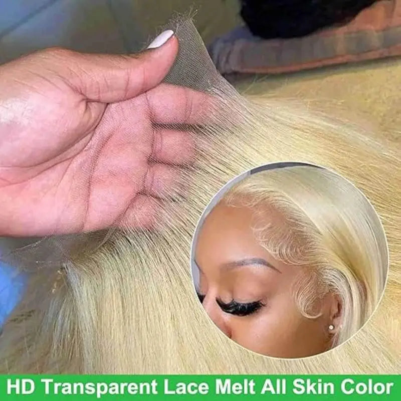 WeWave HD Lace Frontal Wig Remy Straight Human Hair