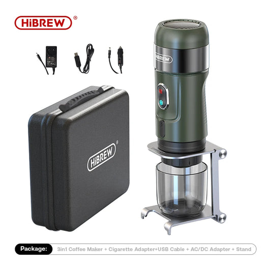 HiBREW Wireless Portable Espresso Machine For Car And Home Nespresso