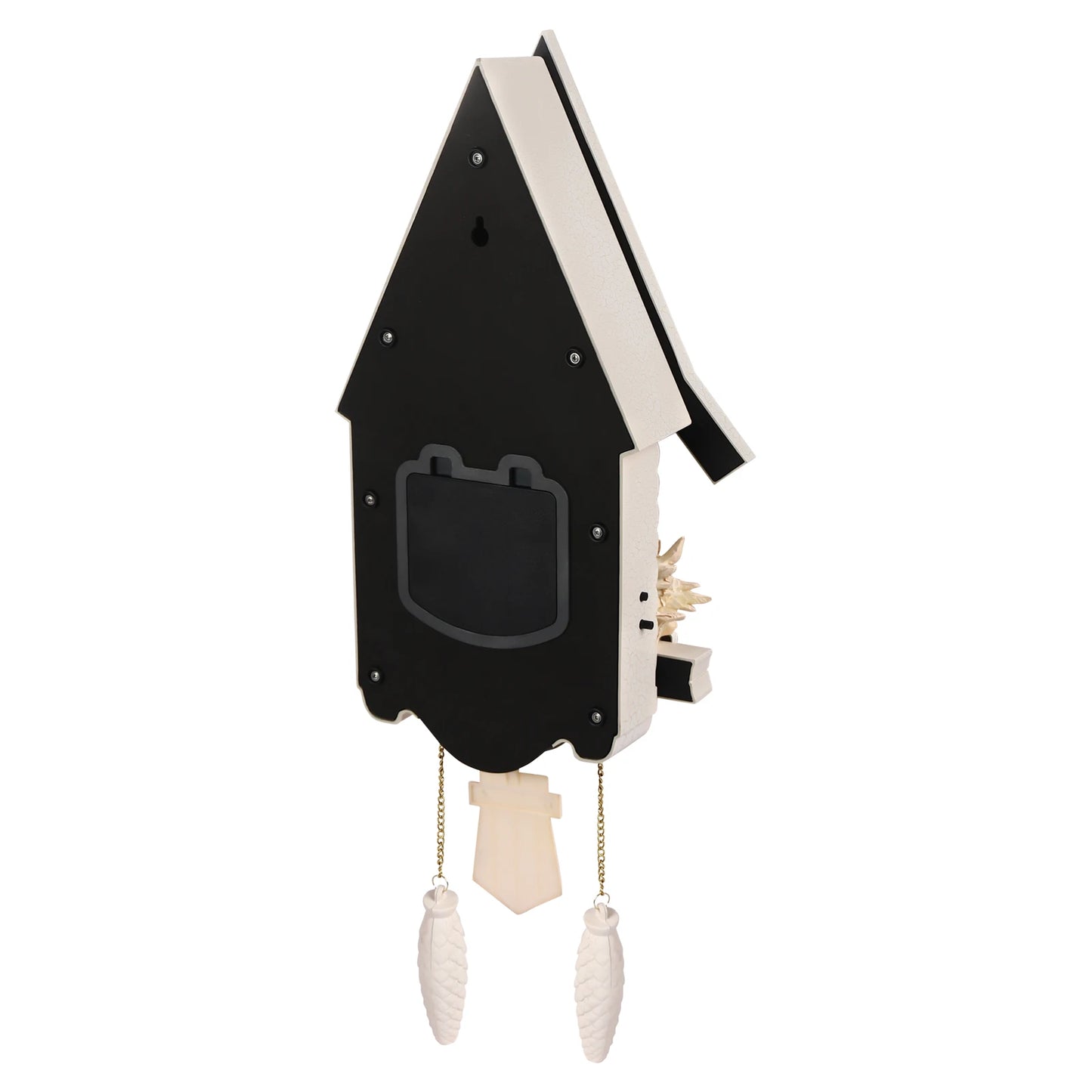 Antique Cuckoo Wall Clock Battery Operated Creative