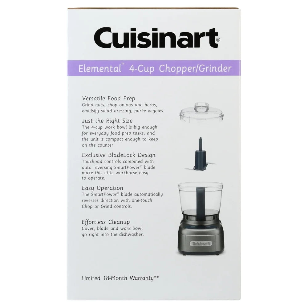 XMSJ Kitchen Food Processor With SmartPower Blade BladeLock And Touchpad