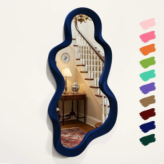 Cloud Wall Mirror for Teen Bedroom Decor Cute Hanging Art