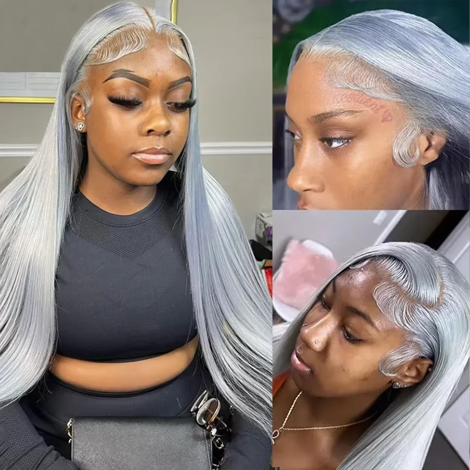 MissBlue Brazilian Remy Lace Front Human Hair Wig For Women