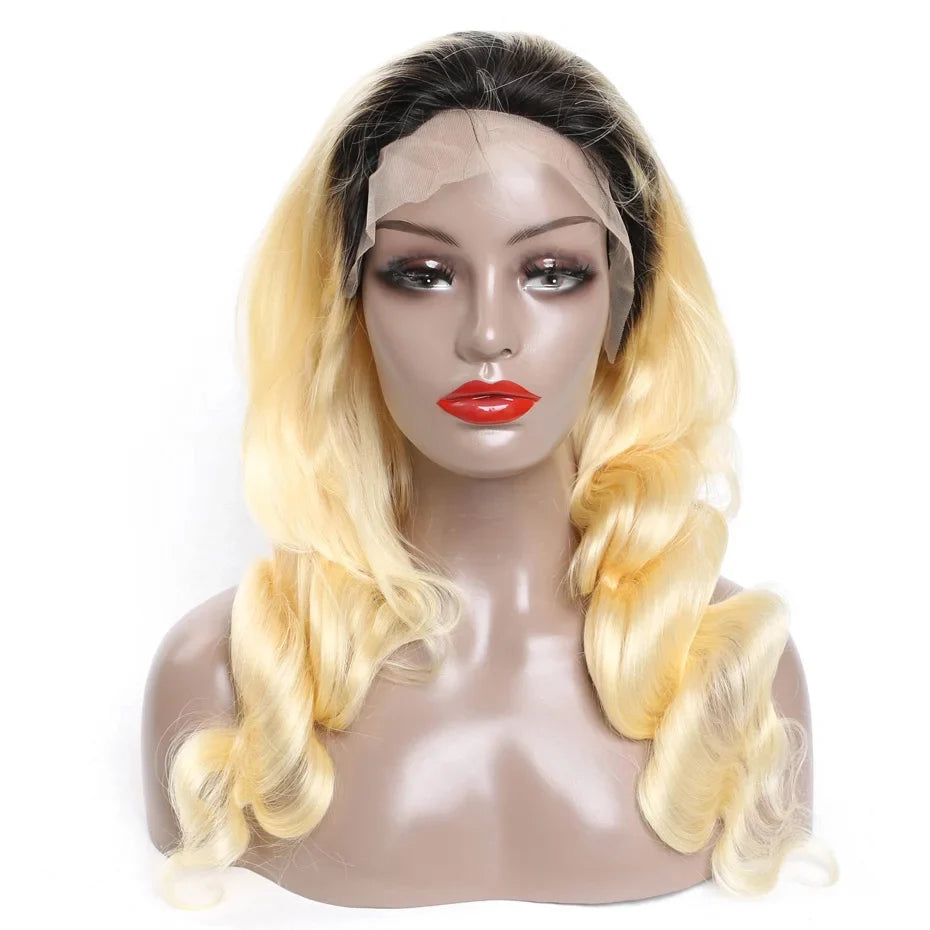 Lalabobo Brazilian Body Wave Lace Front Wig With Human Hair