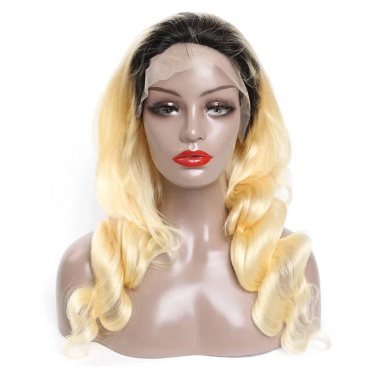 Lalabobo Brazilian Body Wave Lace Front Wig With Human Hair