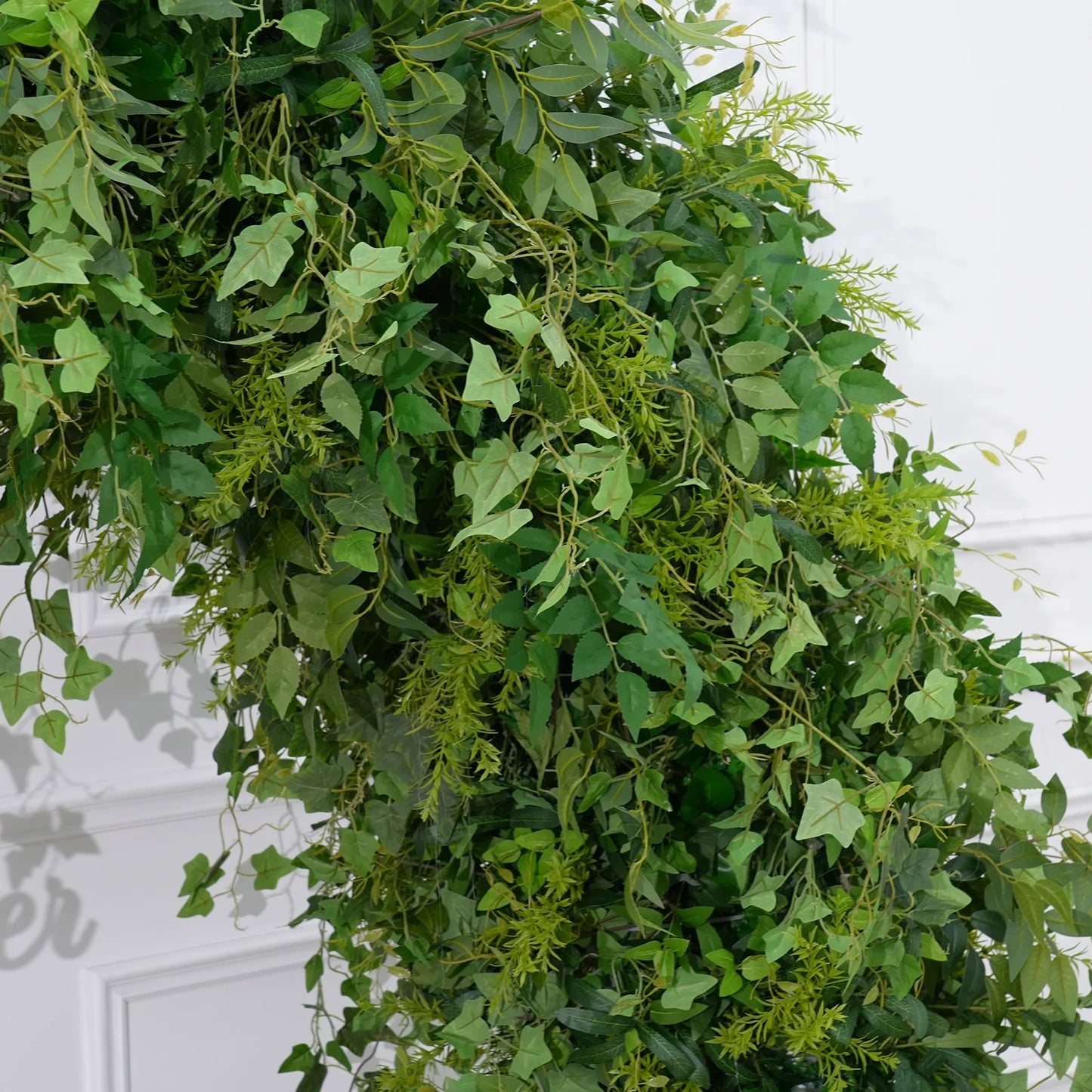 Angela Flower Silk Greenery Wedding Backdrop Arch Decor