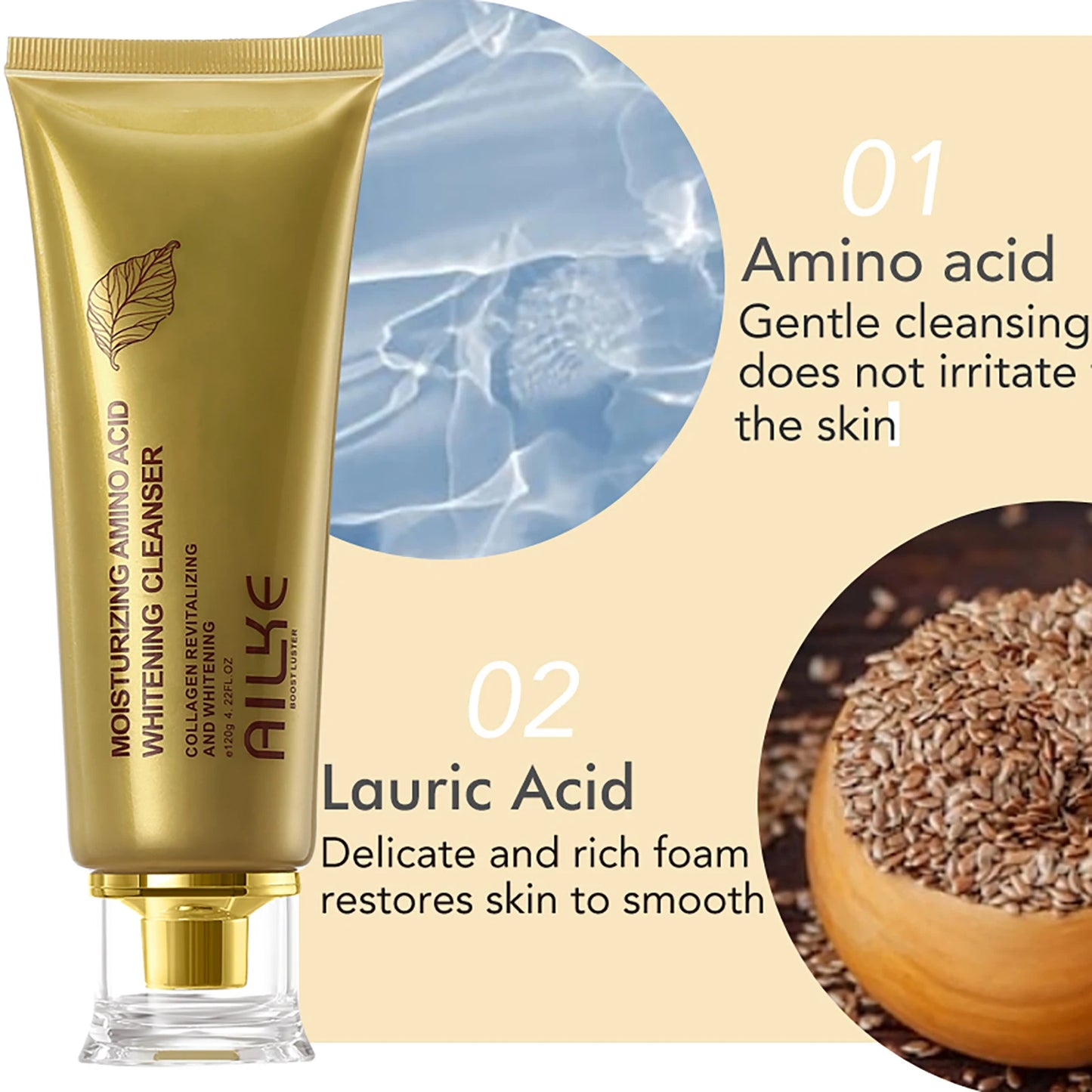 AILKE Whitening Dark Spots Removal Facial Cream With Collagen