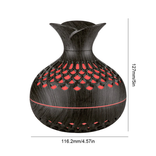 APWIKOGER Mini Humidifier Aromatherapy Diffuser USB Rechargeable Night Light